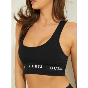 Damski top sportowy 01GA44KABR0 - JBLK czarny - Guess