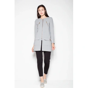 Dámské sako VT038 Šedá - Venaton