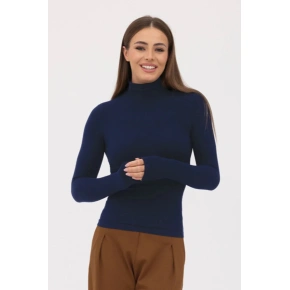 Dámská rolák Golf Iben Tmavě modrá - Gatta