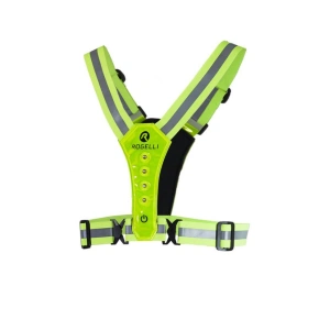 Rogelli kamizelka odblaskowa LED fluor