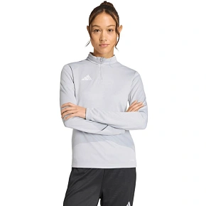 Bluza damska adidas Entrada 26 Training Top szara JZ6647 Bluza damska adidas Entrada 26 Training Top szara JZ6647