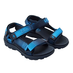 Lee Cooper buty dziecięce chłopięce sandały na rzepy na lato na plażę niebieskie Lee Cooper buty dziecięce chłopięce sandały na rzepy na lato na plażę niebieskie