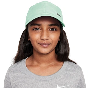 Czapka z daszkiem dla dzieci Nike Dri-Fit Club miętowa FB5064 394