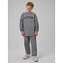 Bluza dresowa loose bez kaptura chłopięca 4F 4FJRSS26TSWSM2635-24S