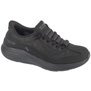 Skechers Slip-ins: Contour Foam - Cozy Fit 150404-BBK Czarne 36 Skechers Slip-ins: Contour Foam - Cozy Fit 150404-BBK Czarne 36