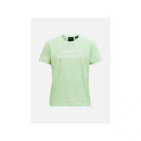 Koszulka PEAK PERFORMANCE Original T-Shirt Junior zielony Koszulka PEAK PERFORMANCE Original T-Shirt Junior zielony