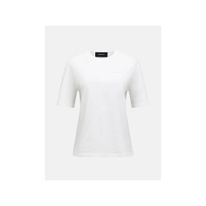 Koszulka PEAK PERFORMANCE W Graphic Tee biały Koszulka PEAK PERFORMANCE W Graphic Tee biały