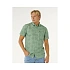 Koszula męska RIP CURL Hypno Micro S/S Shirt zielona pánské