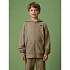 Bluza dresowa loose z kapturem chłopięca 4F 4FJRSS26TSWSM3051-83S