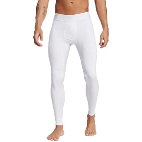 Legginsy męskie adidas Techfit Tight Long białe JN7353