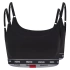 Biustonosz sportowy w paski dla kobiet BOSS 50469659-001 - HUGO