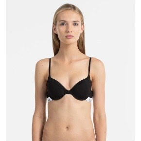 Biustonosz na fiszbinach F3784E-001 czarny - Calvin Klein