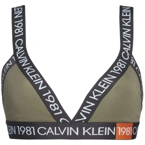 Biustonosz na fiszbinach QF5447E-7GV khaki - Calvin Klein