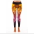 Damskie legginsy fitness Six Deuce Nefertari SD-3850-YEPI - Litexo