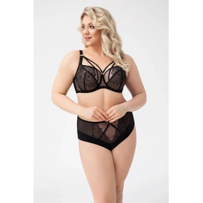 Gorsenia biustonosz miękki K 746 Molly czarny - Gorsenia