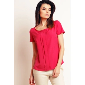 Bluzka damska M098 ciemny róż - Infinite You