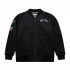 Kurtka Mitchell & Ness Lightweight Satin Bomber San Antonio Spurs M SJKT6599-SASYYPPPBLCK pánské