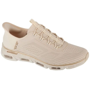 Skechers Slip-Ins: Glide-Step Gratify - Pace 104610-NTGD Beżowe 36 Skechers Slip-Ins: Glide-Step Gratify - Pace 104610-NTGD Beżowe 36