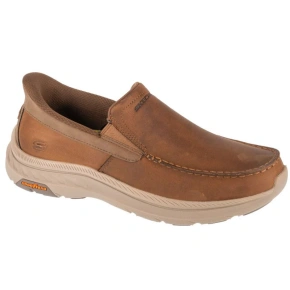 Skechers Slip-Ins: Pollard - Osgood 205334-DSRT Brązowe 39,5