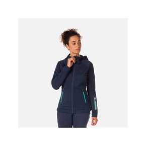 Kurtka ROSSIGNOL W Softshell Hoodie Jkt granatowy Kurtka ROSSIGNOL W Softshell Hoodie Jkt granatowy