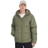 Kurtka puchowa męska 4F M0708 khaki 4FRAW25TDJAM0708 43S pánské