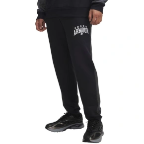 Spodnie męskie Under Armour Rival Flc CB czarne 6003954 001