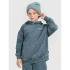 Bluza dresowa nierozpinana z kapturem chłopięca 4F 4FJRAW25TSWSM2344-46S