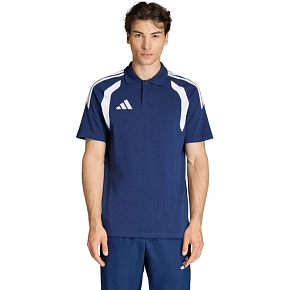 Koszulka męska adidas Tiro 26 League Polo granatowa KF3401 pánské