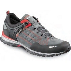 Meindl Ontario GTX Męski Dorosły Antracyt, Czerwony Meindl Ontario GTX Męski Dorosły Antracyt, Czerwony