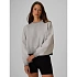Bluza dresowa loose bez kaptura damska 4F 4FRSS26TSWSF2991-26S dámské