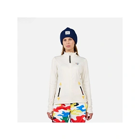 Bluza damska ROSSIGNOL W JCC CLIMI JKT biały dámské Bluza damska ROSSIGNOL W JCC CLIMI JKT biały dámské