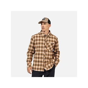 Koszula męska ROSSIGNOL RANCH PLAID SHIRT szara Koszula męska ROSSIGNOL RANCH PLAID SHIRT szara