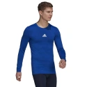 Męska koszulka piłkarska Techfit LS M GU7335 - Adidas