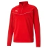 Bluza męska teamRISE 1 4 Zip M 657394 01 - Puma