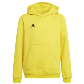 Dziecięca koszulka piłkarska Entrada 22 Hoody Y Jr HI2142 - Adidas