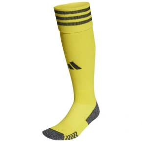 Getry piłkarskie adidas AdiSocks 23 żółte IB7797