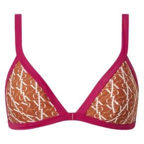 Top kąpielowy damski One Monogram KW0KW01747-0HD - Calvin Klein