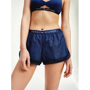 Szorty damskie UW0UW02153-CUN niebieski - Tommy Hilfiger