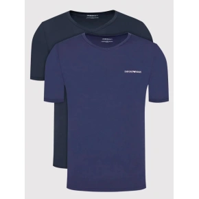 T-shirt męski - 111267 2R717 97035 - tm.niebieski - Emporio Armani