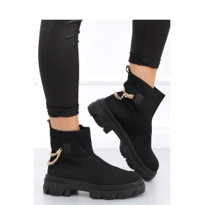 Buty za kostkę damskie JX81 - Seastar