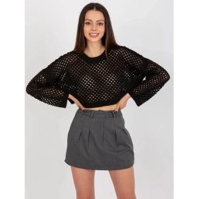 Spódnica damska BA SD 3105.33P ciemnoszary - Coosh