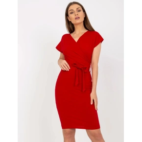 Sukienka damska RV SK 8018.91 Czerwony - FPrice