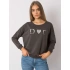 Dámská mikina RV BL 0192.55P Tmavá khaki - FPrice