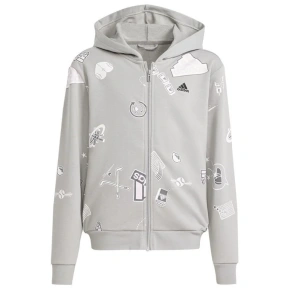 Bluza adidas Biuv Zip Hoodie Jr IS3755 Bluza adidas Biuv Zip Hoodie Jr IS3755
