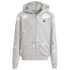 Bluza adidas Biuv Zip Hoodie Jr IS3755