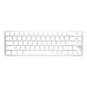 Ducky One 3 Aura White SF klawiatura Gaming USB QWERTY Amerykański międzynarodowy Biały Ducky One 3 Aura White SF klawiatura Gaming USB QWERTY Amerykański międzynarodowy Biały