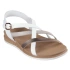 Sandały Skechers Bobs Desert Kiss Low - Peak Rank W 114709-WHT dámské