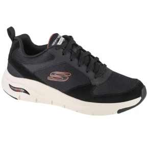 Skechers Arch Fit - Servitica 232101-BLK Czarne 45