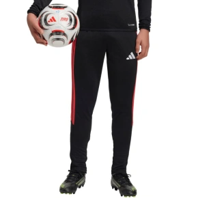 Spodnie dziecięce adidas Tiro 26 League Black/Red JY9677