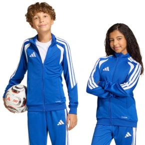 Bluza dla dzieci adidas Tiro 26 League Training niebieska JY7199 Bluza dla dzieci adidas Tiro 26 League Training niebieska JY7199